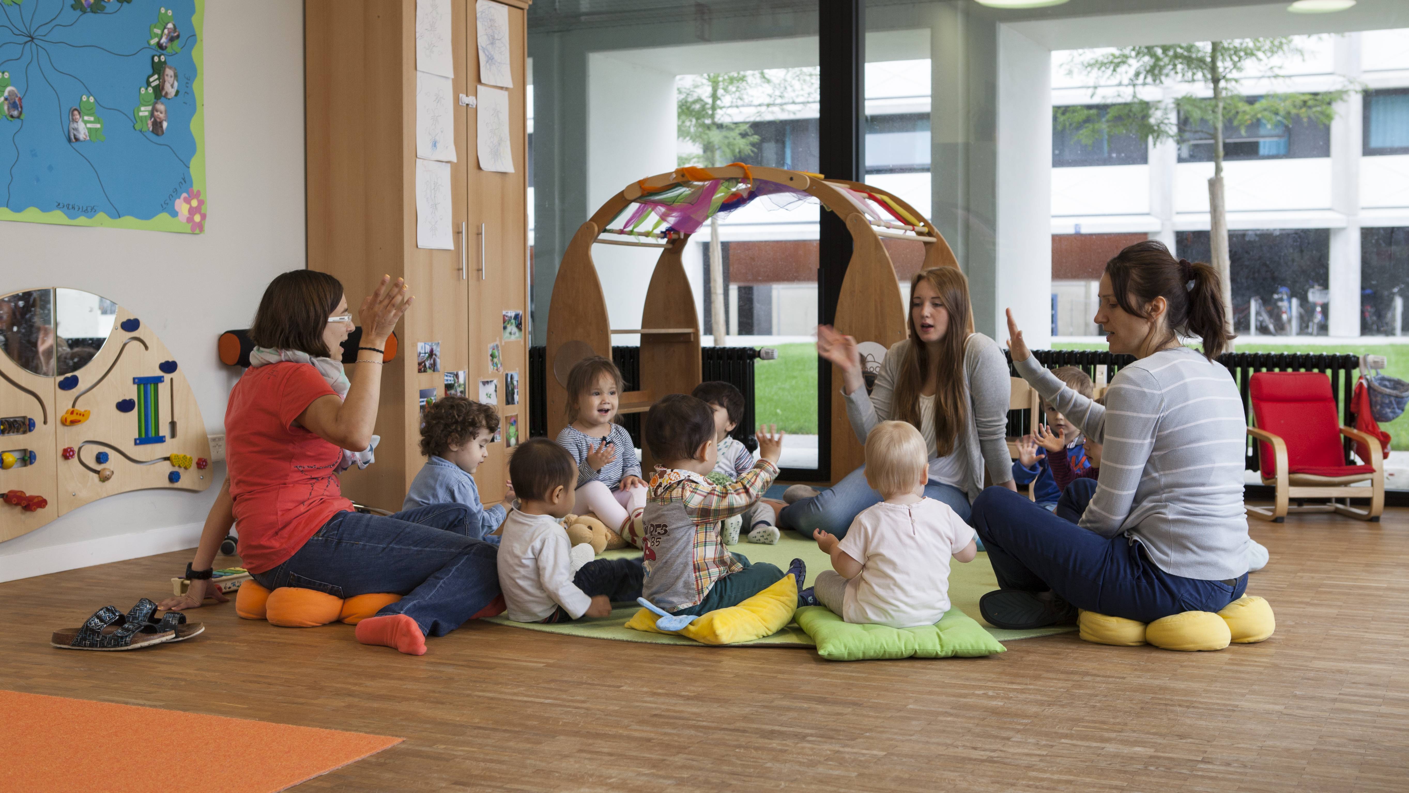 Интересно: в детских садах германии другие правила - страна мам