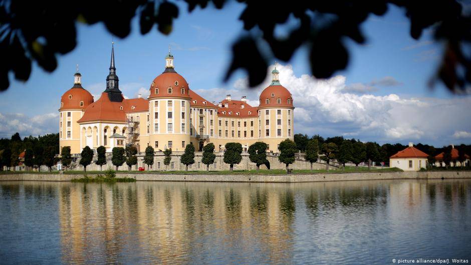 Путешествие в сказку: замок морицбург в дрездене