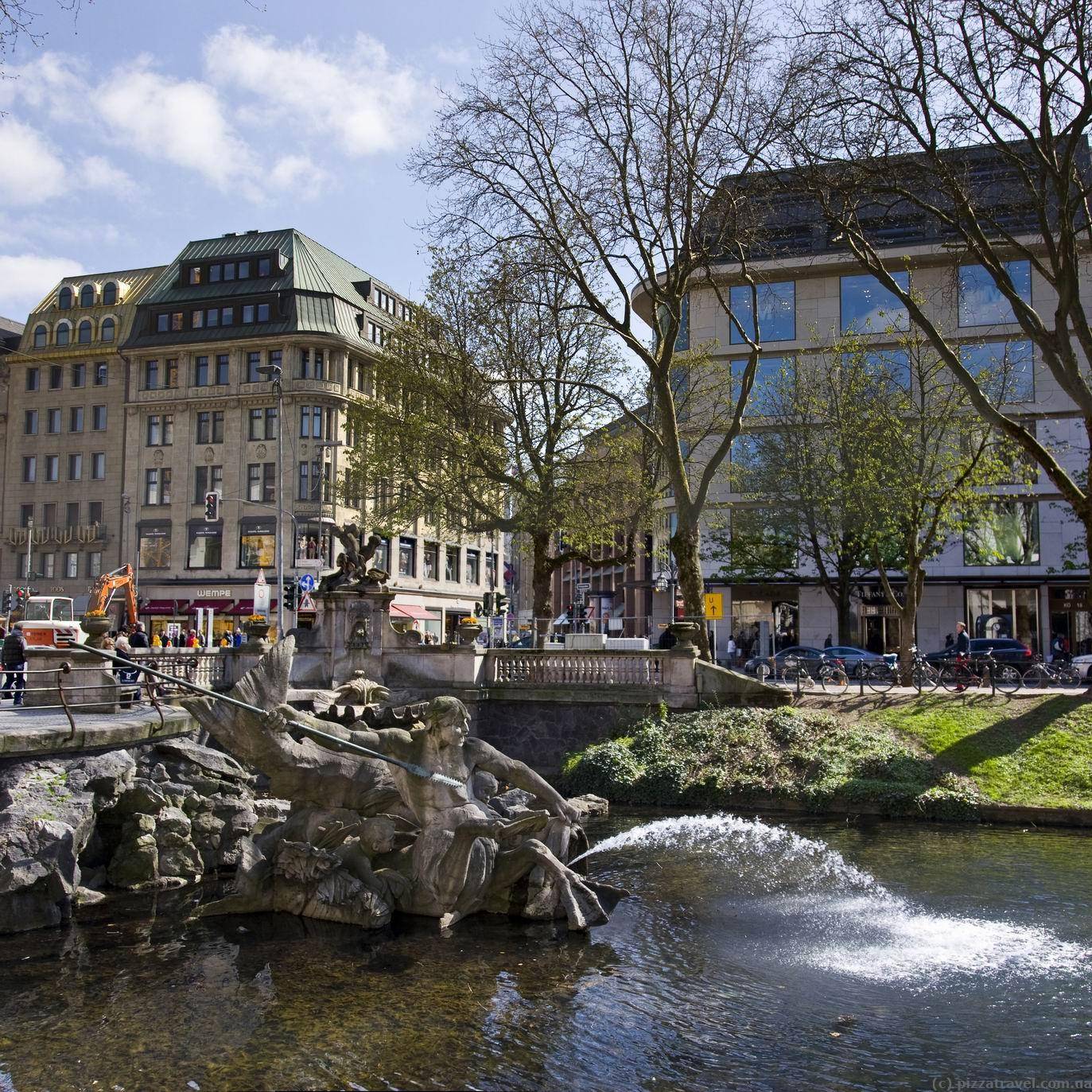 7 мест, которые необходимо посетить в дюссельдорфе | nice places