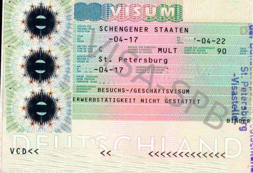 Что нужно для получения визы в германию: необходимые условия и перечень документов