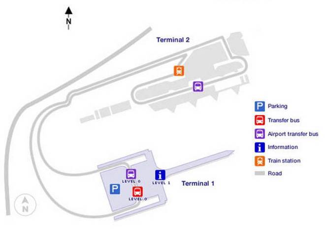 Аэропорт барселоны эль-прат: терминалы и услуги