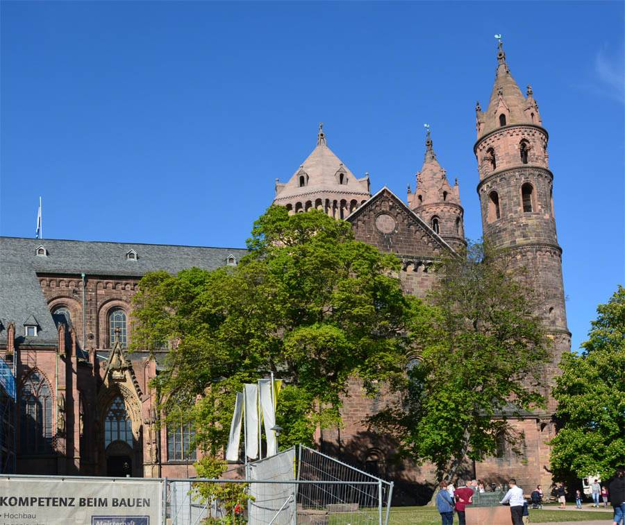 Майнцский собор (mainzer dom) в германии: фото, описание, история, архитектура, карта