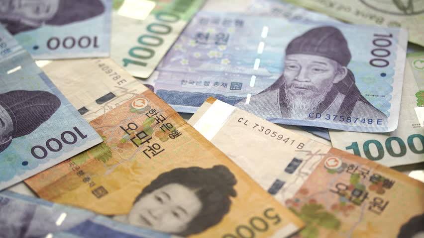 1 доллар сша в южнокорейских вонах
