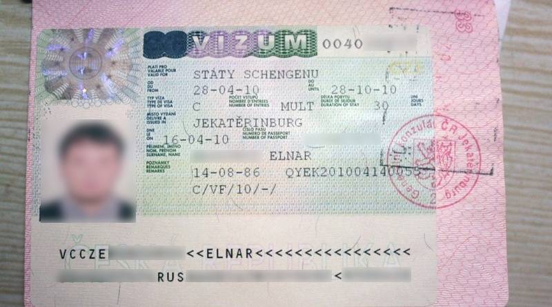 Рабочая виза в чехию для украинцев, россиян и белорусов в 2021 году