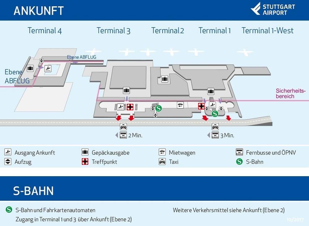 Аэропорт мюнхена на карте: схема терминалов