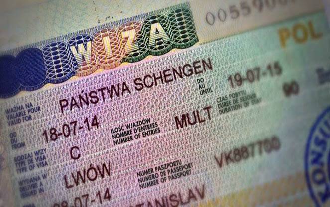 Шенгенская виза для поездки в Польшу за покупками
