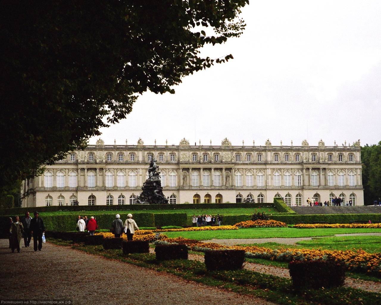Замок Херренкимзее – Версаль в сердце Баварии