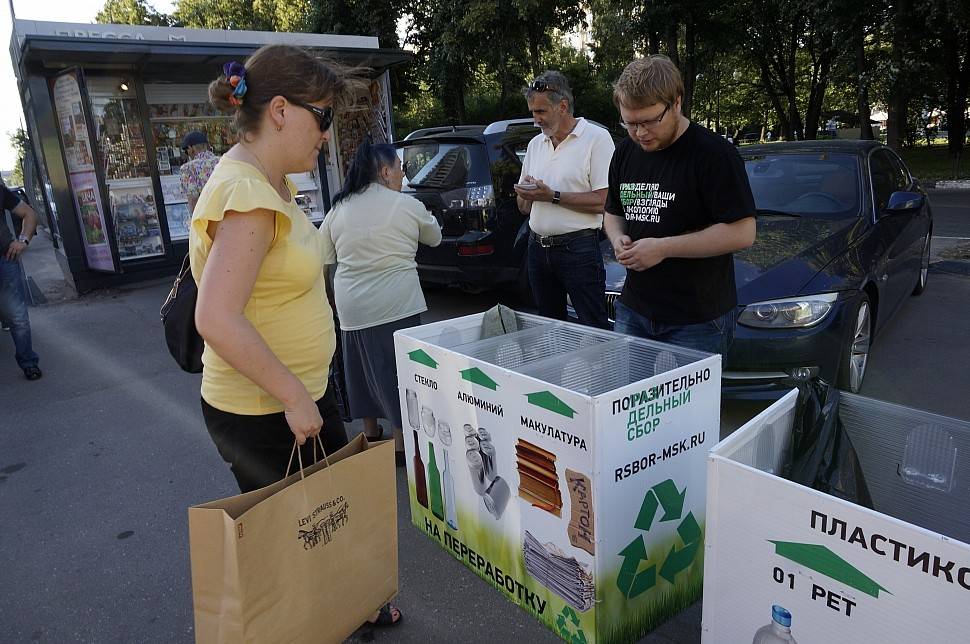 Как сортируют и перерабатывают мусор в японии