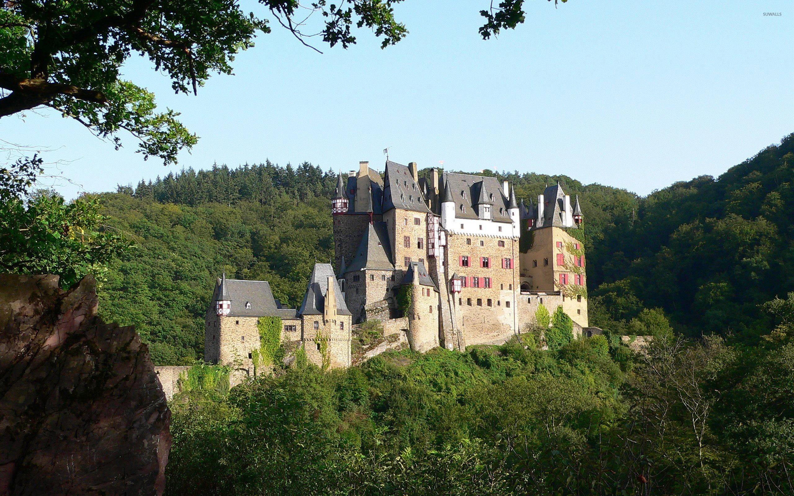 Замок эльц, германия