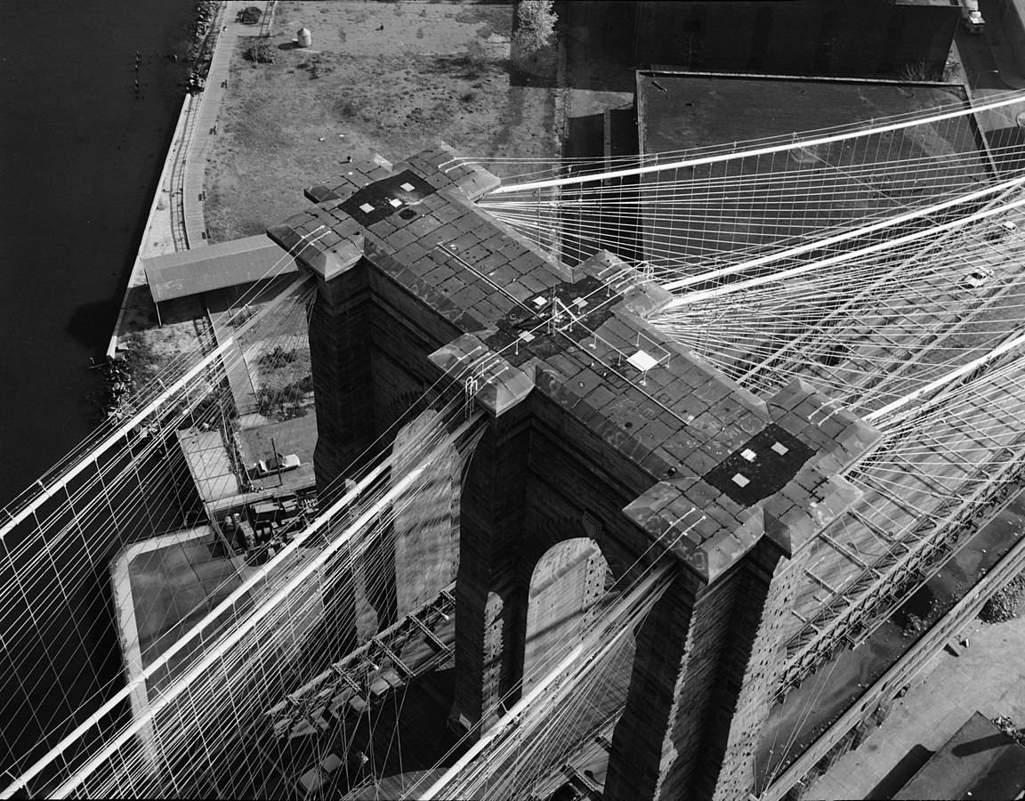 Бруклинский мост в нью-йорке: история и мифы, фото+видео