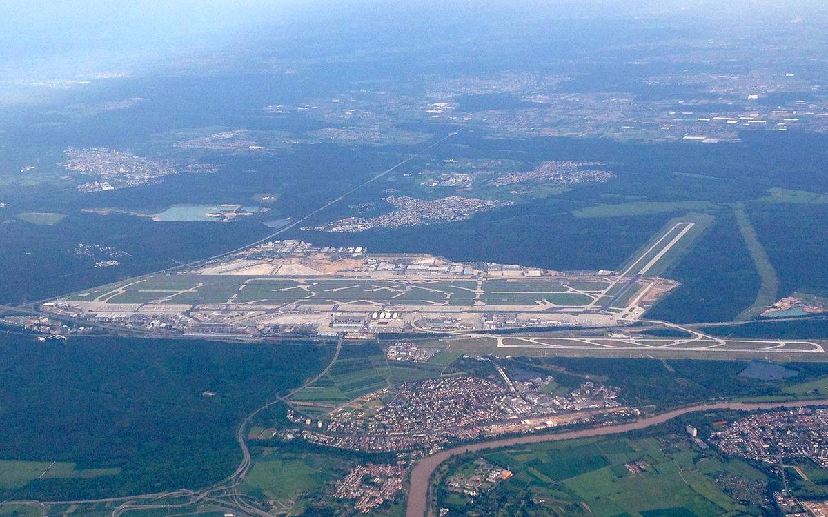 Аэропорт франкфурт на майне
