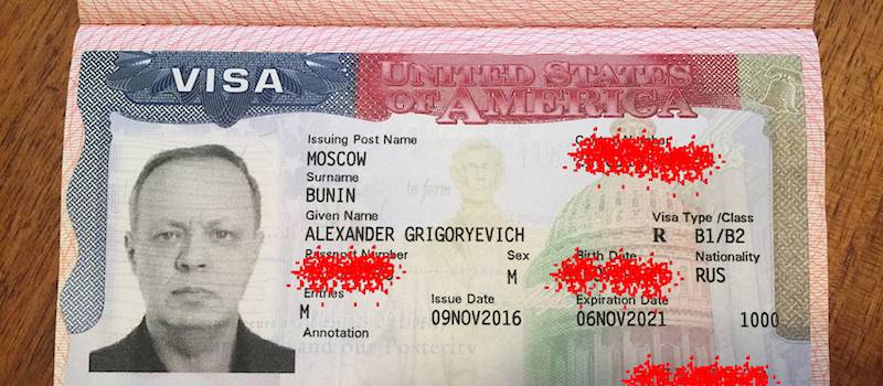 Виза сша в 2020 ⋆ американская виза для белорусов