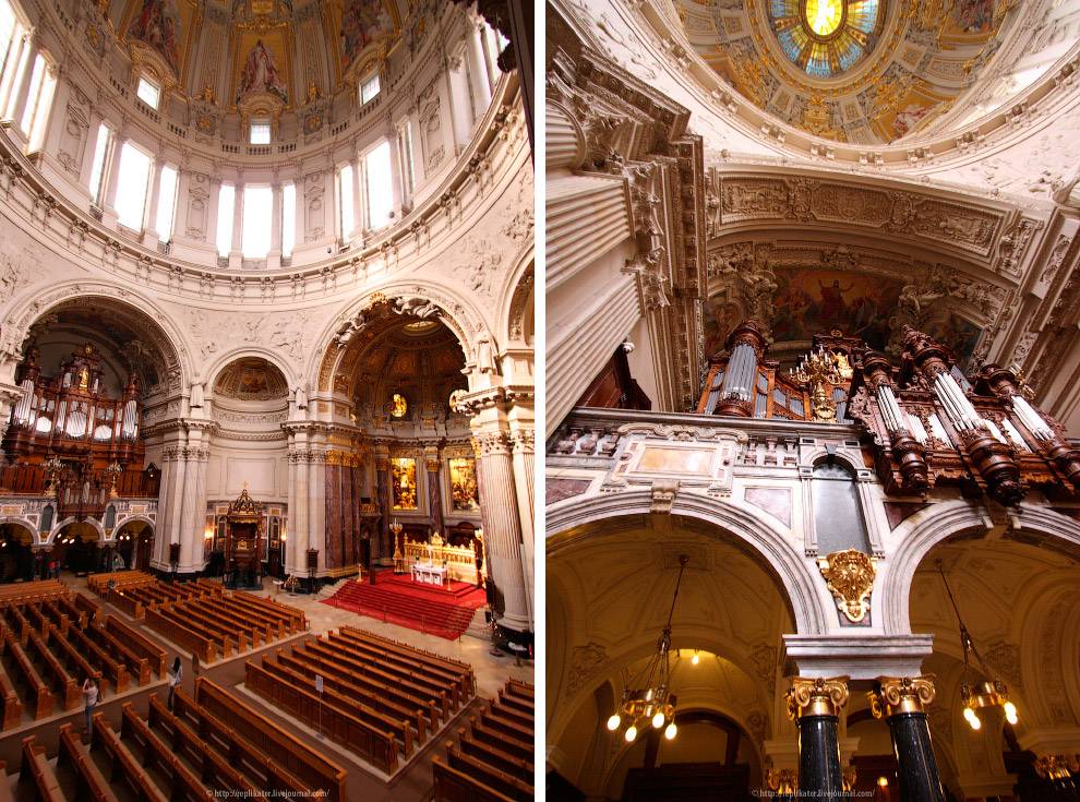Берлинский кафедральный собор — лютеранский храм в католических традициях