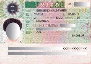 Рабочая виза в литву: инструкция, как получить белорусам и россиянам разрешение на трудовую деятельность и сколько стоит оформление, какие сроки?