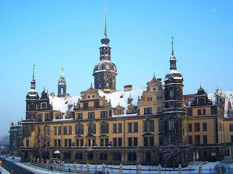 Дрезден (германия): достопримечательности
