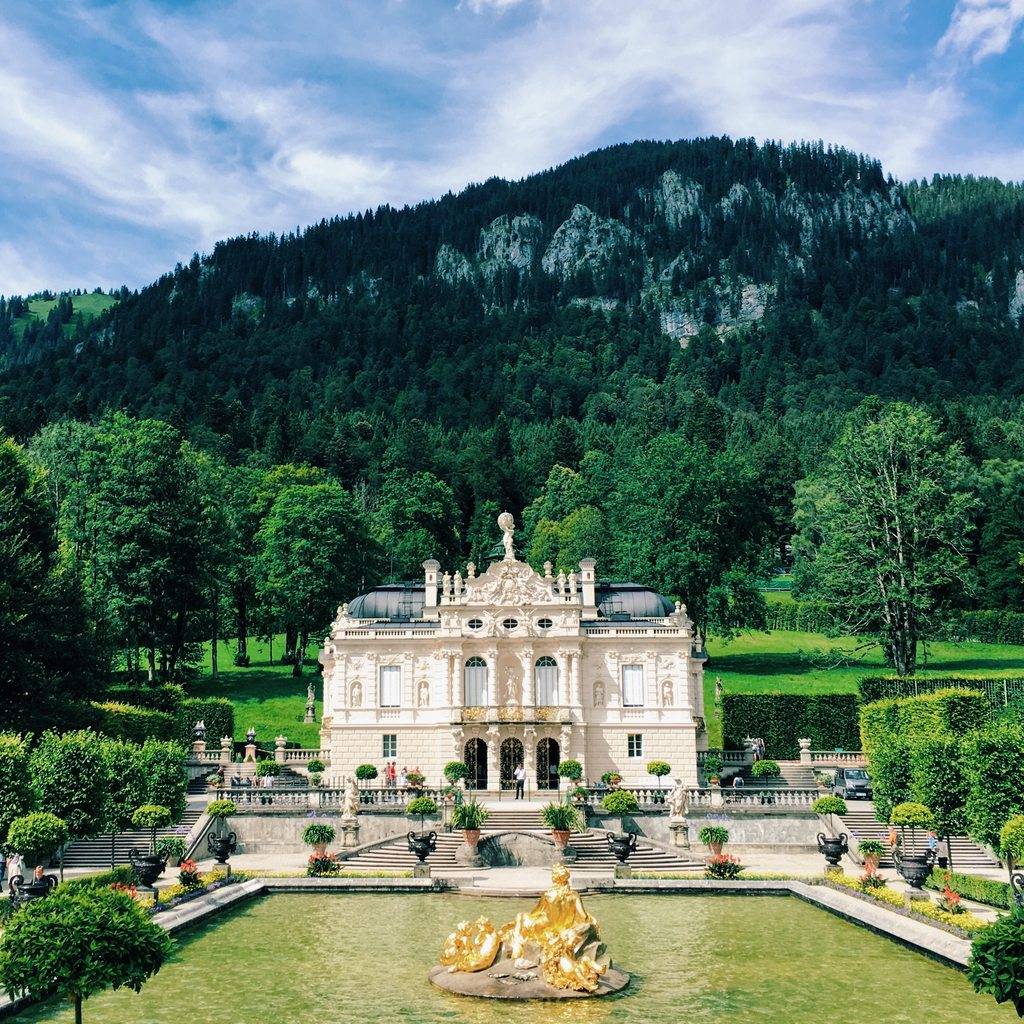 Замок линдерхоф в баварии – информация для туристов (с фото)