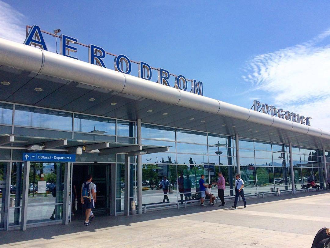 Все про аэропорты Черногории