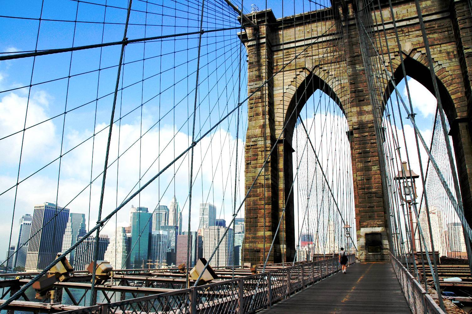 Бруклинский мост (brooklyn bridge) в городе нью-йорке: описание, история, интересные факты