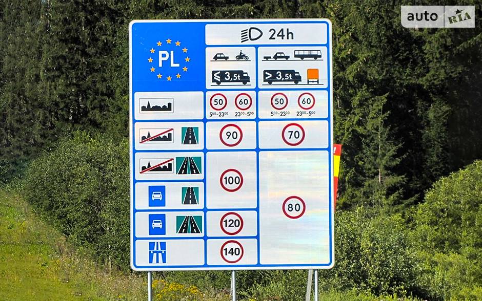 Польша – автомобильные платные дороги. стоимость бензина. пдд и штрафы • autotraveler.ru