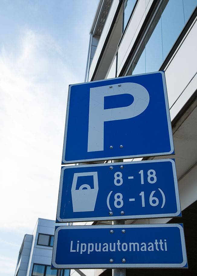 Парковка в хельсинки