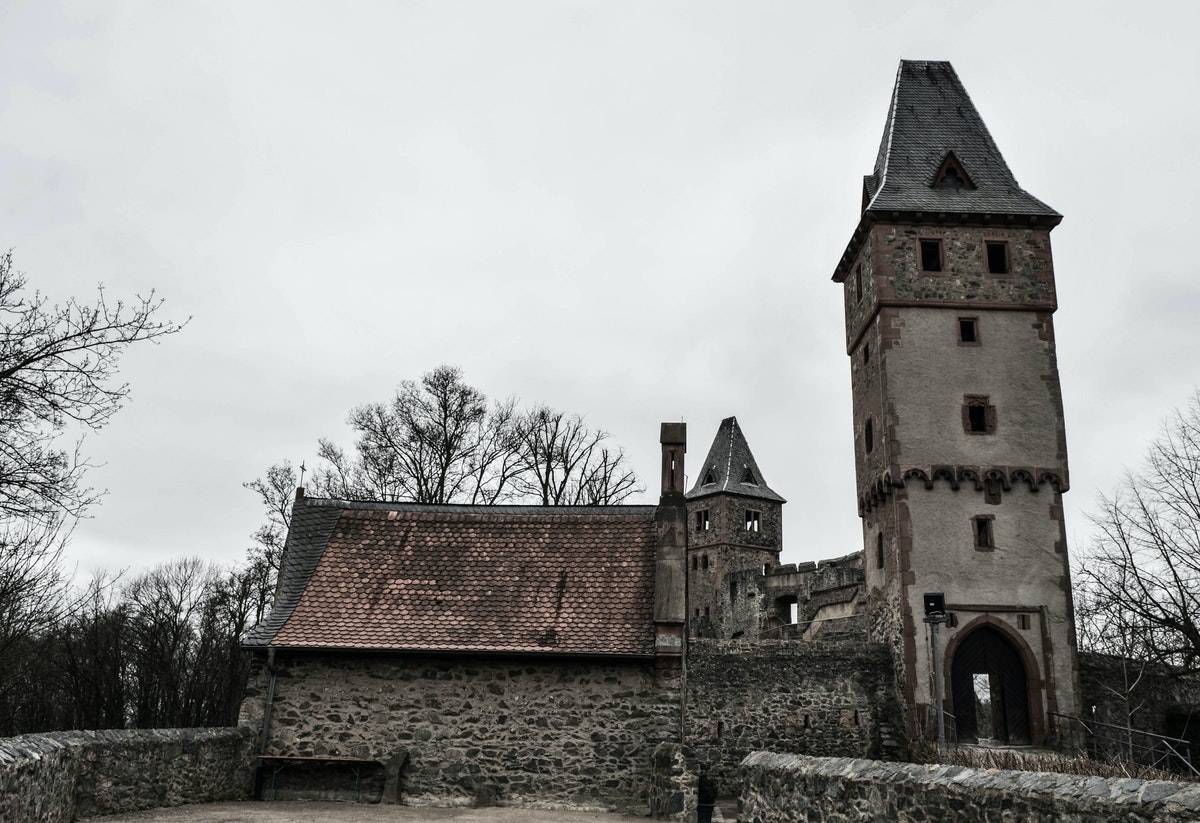 Замок франкенштейна
