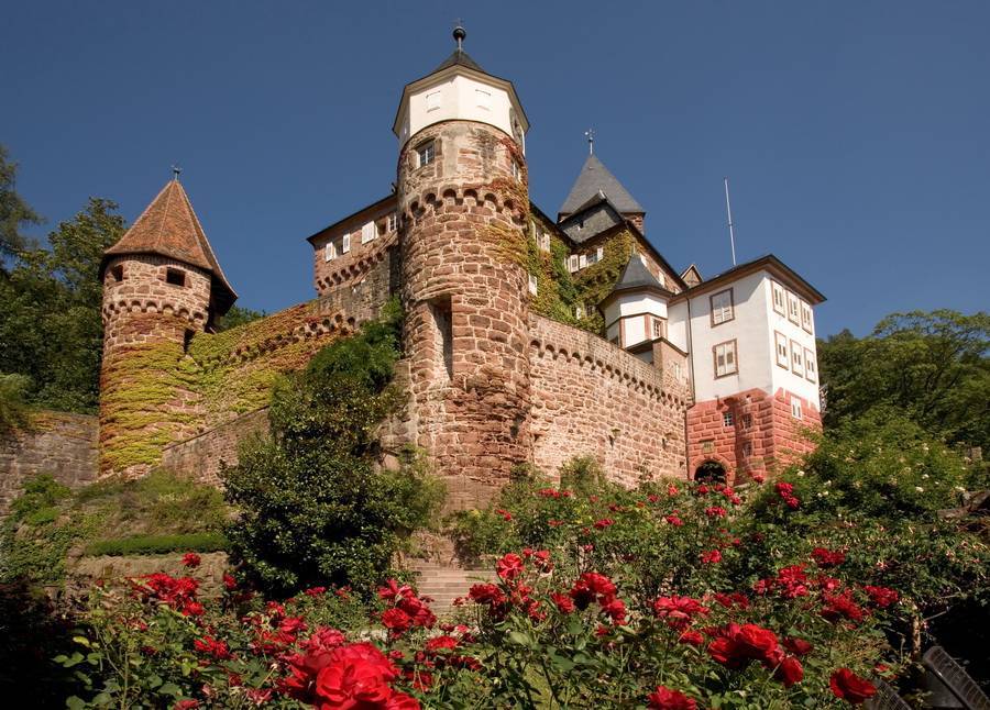 Памятник потерянной любви: замок розенштайн в германии