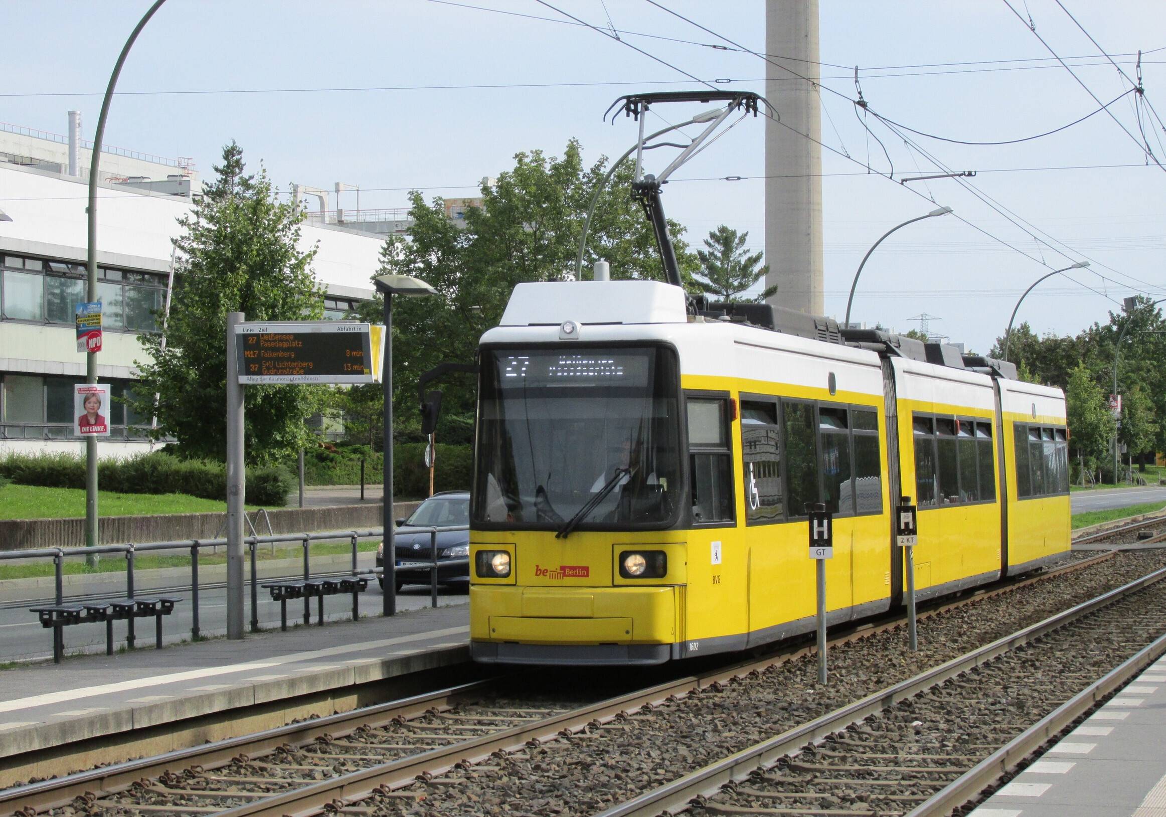 Виды общественного транспорта берлина в 2019 году