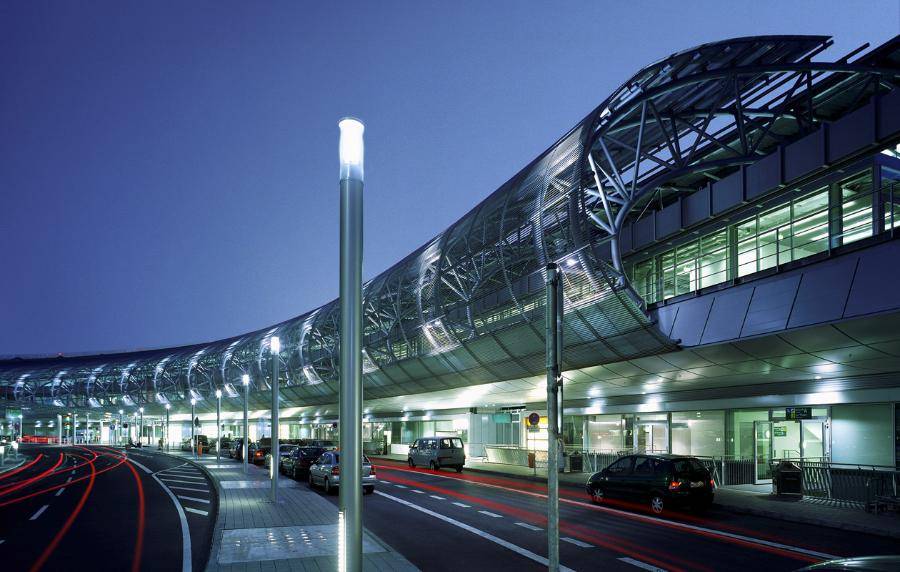 Международный аэропорт в Дюссельдорфе