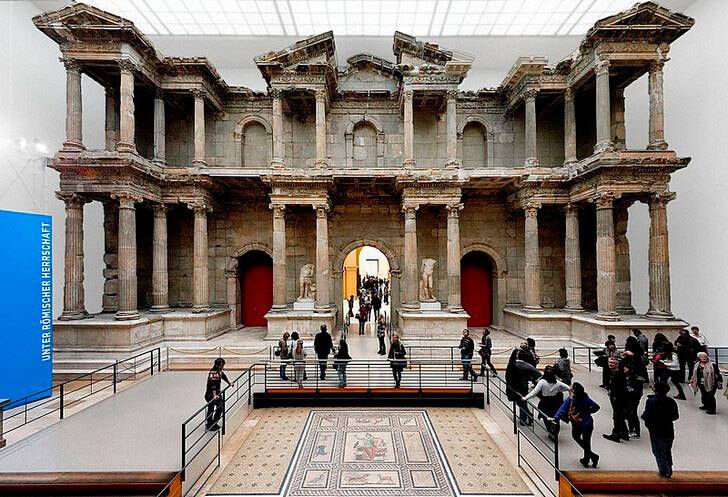 Пергамский музей без очереди