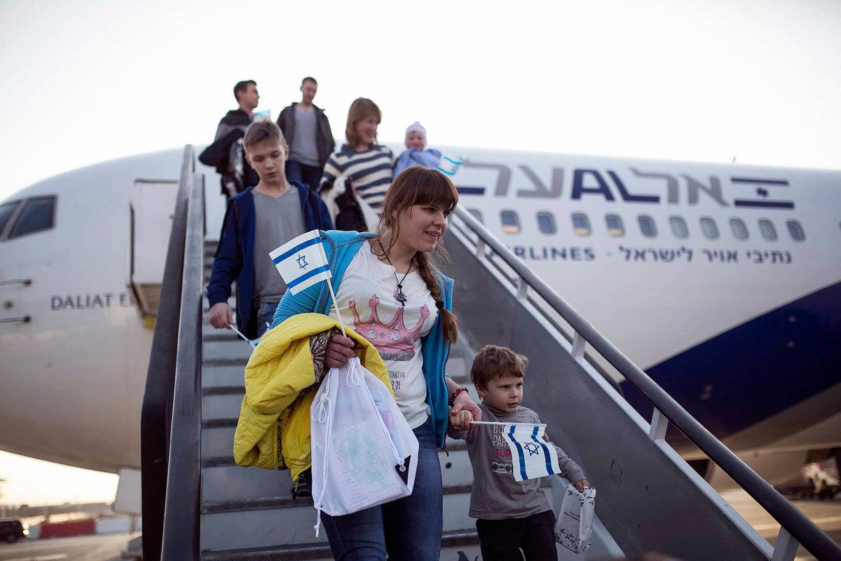 Иммиграция из рф в израиль: коротко о главном
