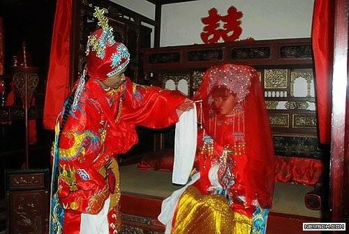 Как проходит китайская свадьба