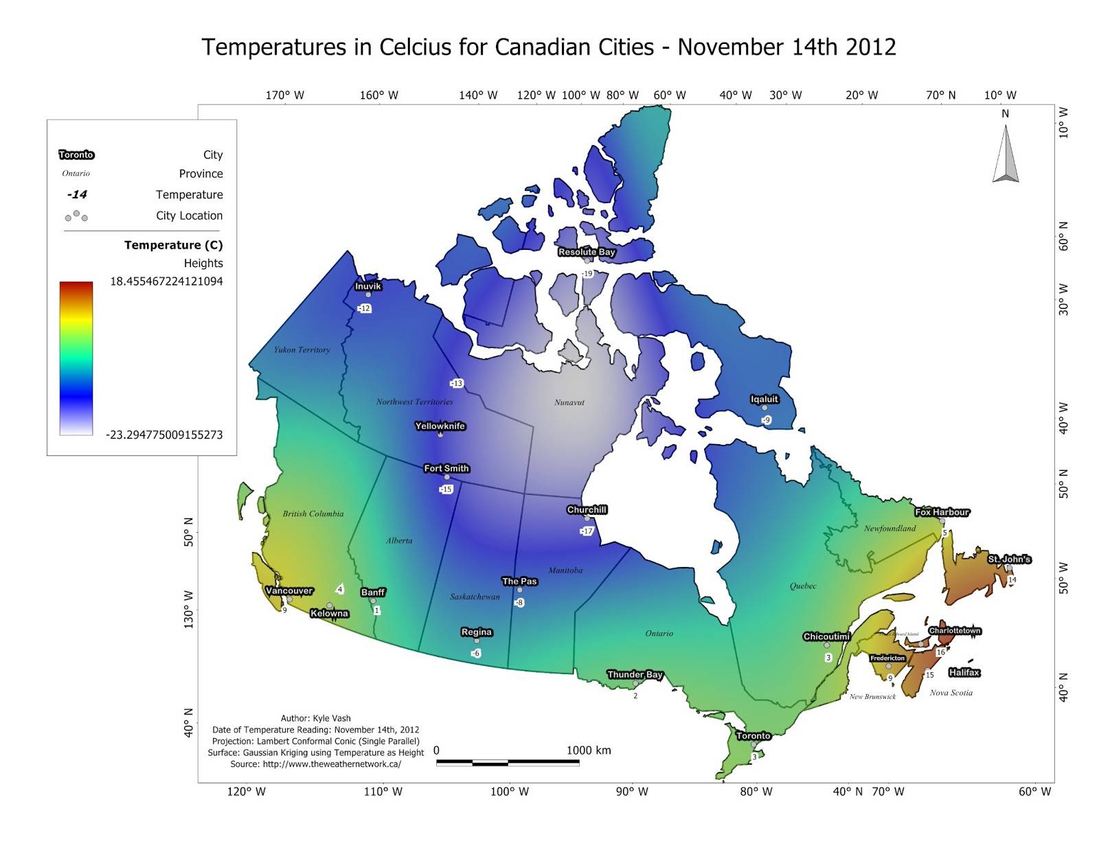 Климат в канаде: 10 интересных фактов