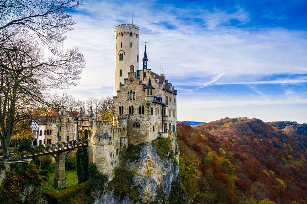 ★ 10 сказочных замков в германии ★  - европа