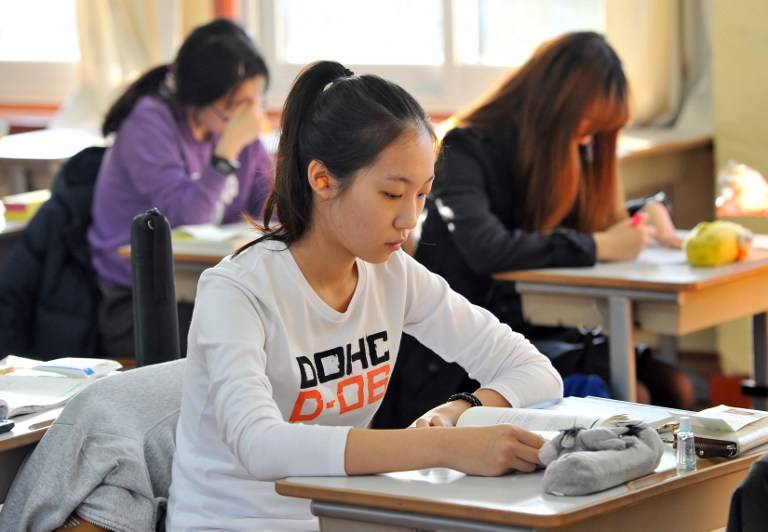 Система образования в южной корее