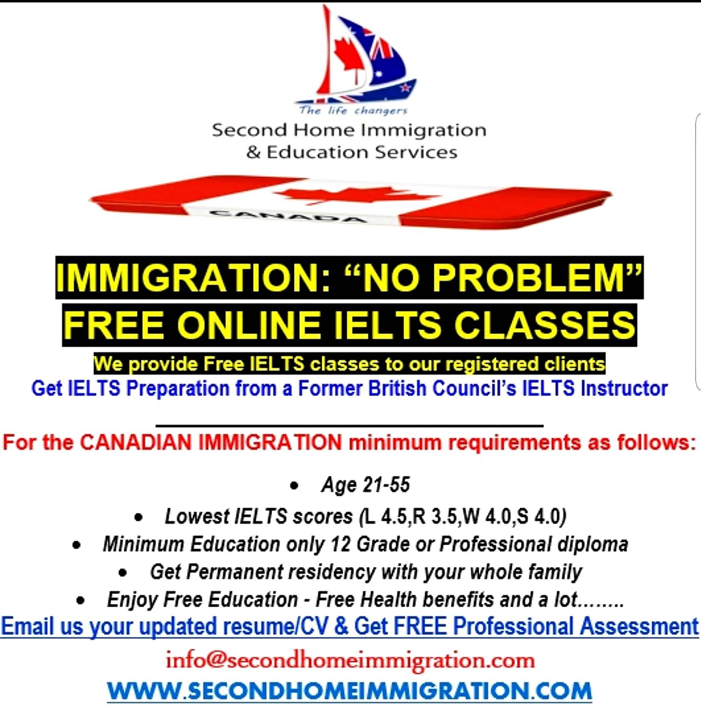 Топ-3 программы иммиграции в канаду в 2020 году (со списком профессий)