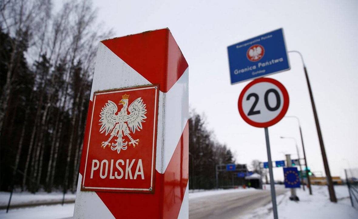 Порядок пересечения государственной границы польши, в том числе границы польско-российской - польша в россии - веб-сайт gov.pl