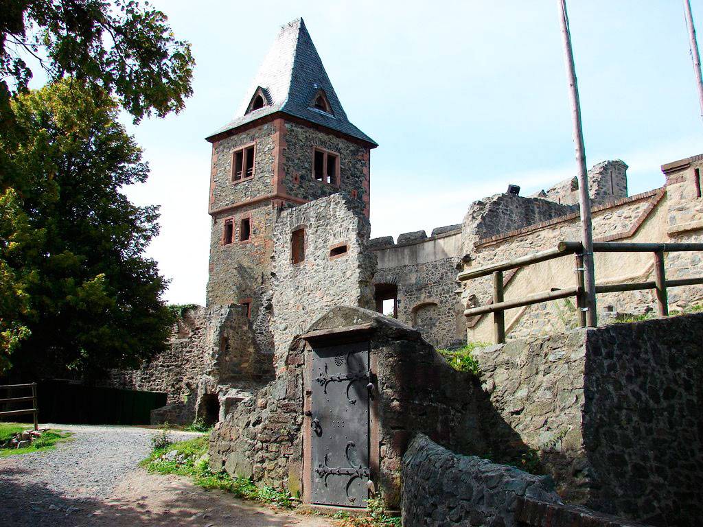 Замок франкенштейн — википедия