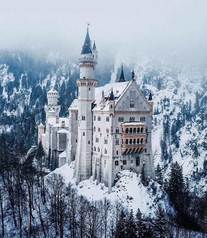 Белый замок нойшванштайн в германии. отзывы – 2021