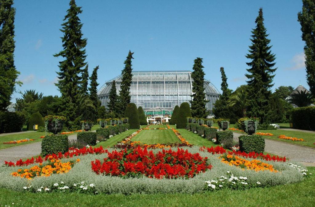 Ботанический сад (берлин) — википедия