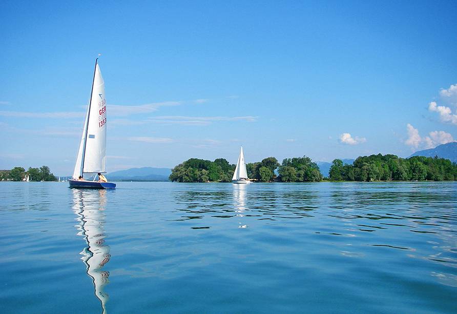 Фотоотчет: баварское море — озеро кимзее - путешествия с детьми