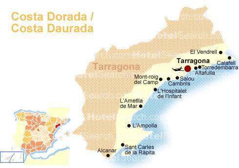 Коста брава (costa brava) испании на карте: курорты, города, побережье, где находится, море, где лучше отдыхать, описание — barcelona realty group