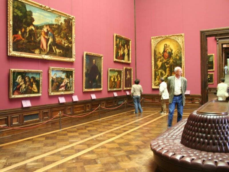 Сокровища Дрезденской картинной галереи