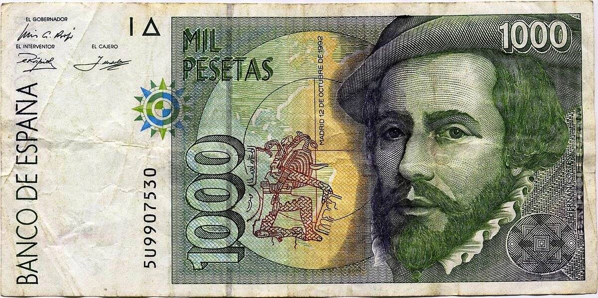 Валюта испании – современное положение и экскурс в историю - dompick