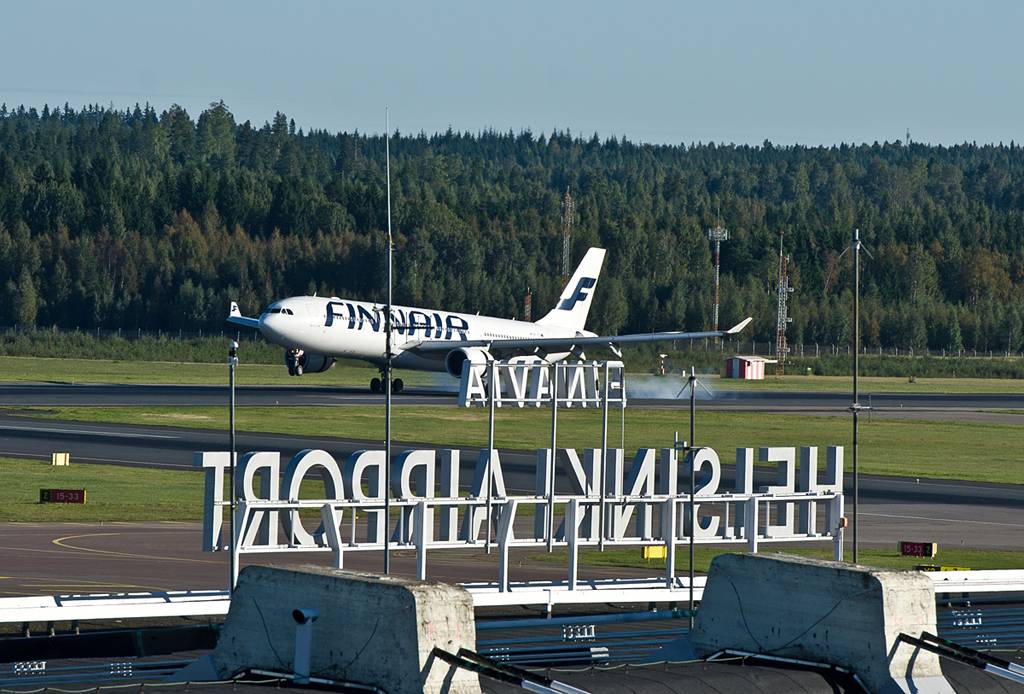 Аэропорт Вантаа в Хельсинки
