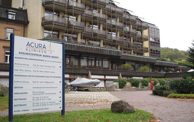 Лечение и реабилитация на курорте Баден-Баден
