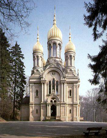 Церковь святой елизаветы (висбаден)