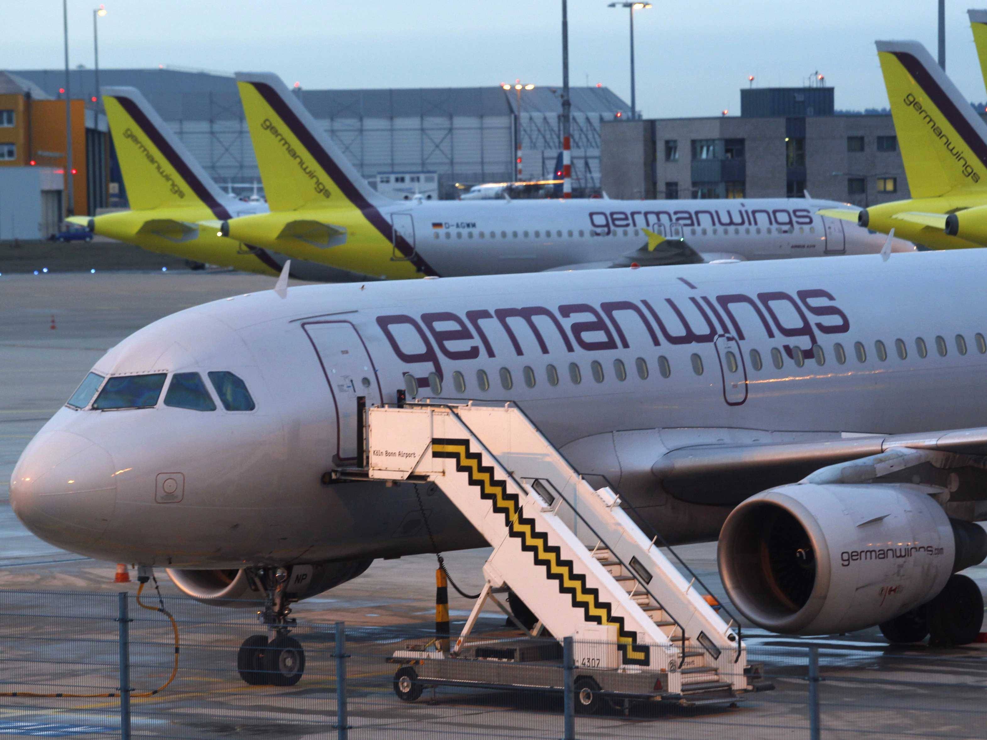 Немецкий бюджетный авиаперевозчик – Germanwings
