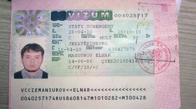 Шенгенская виза в австрию для россиян