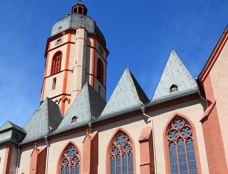 Майнцский собор в германии