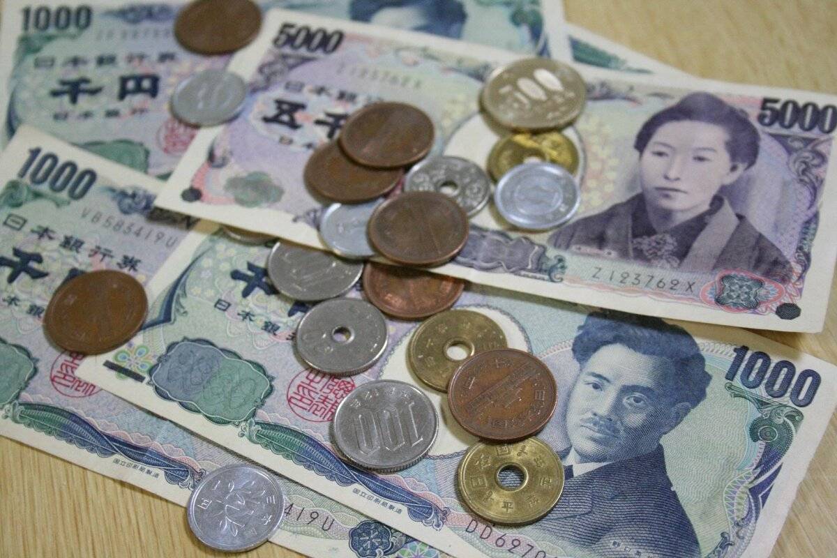 1 рубль (rub) в японских йенах (jpy) на сегодня